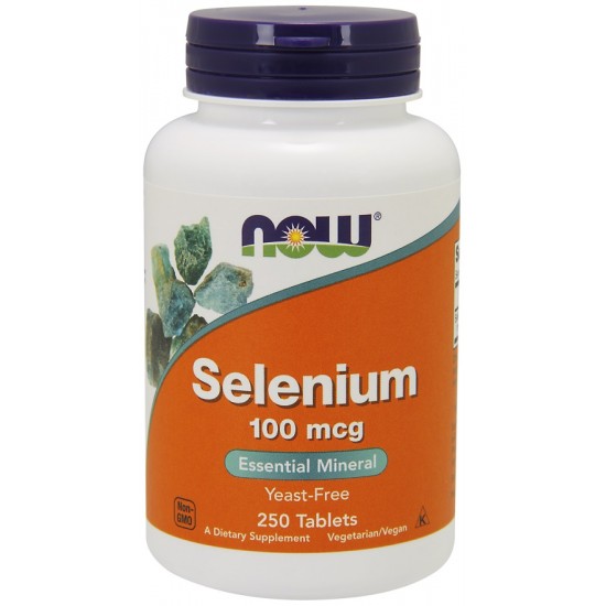 Selenium, 100mcg - 250 tabs