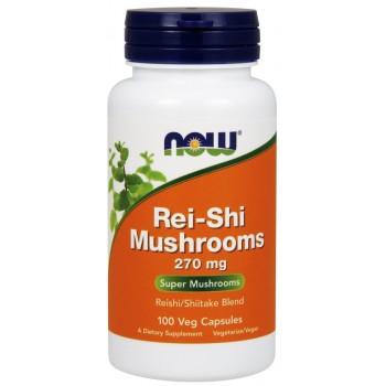 Rei-Shi Mushrooms, 270mg - 100 vcaps
