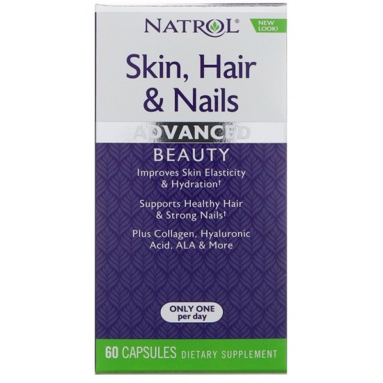 Skin, Hair and Nails - 60 caps