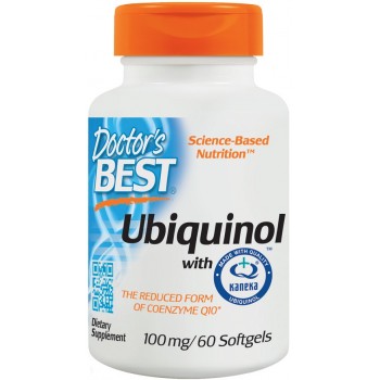 Ubiquinol with Kaneka, 100mg - 60 softgels