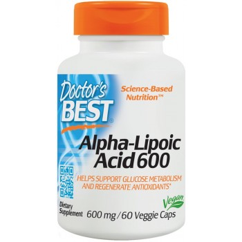 Alpha-Lipoic Acid, 600mg - 60 vcaps