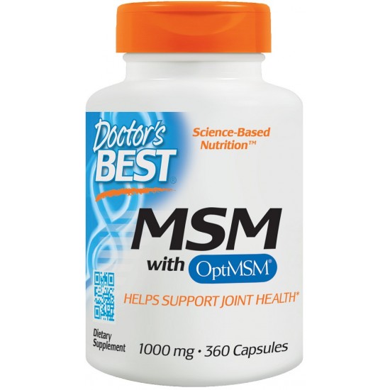 MSM with OptiMSM, 1000mg - 360 caps