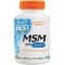 MSM with OptiMSM Vegan, 1500mg - 120 tablets