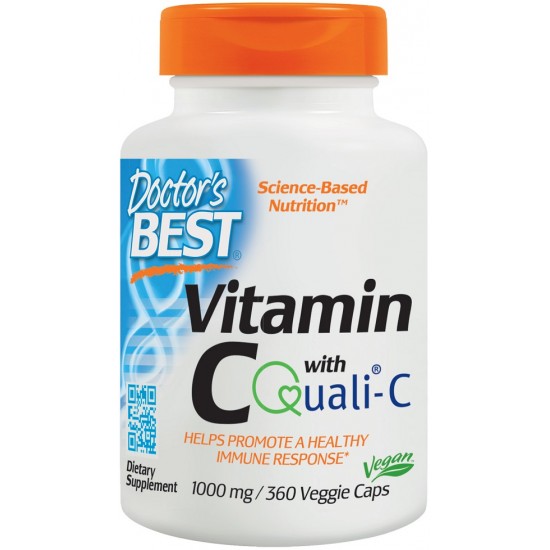Vitamin C with Quali-C, 1000mg - 360 vcaps