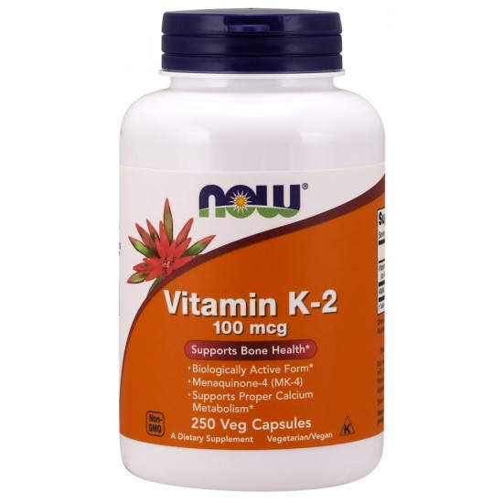 Vitamin K-2, 100mcg - 250 vcaps