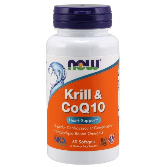 Krill & CoQ10 - 60 softgels