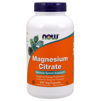Magnesium Citrate, 400mg - 240 vcaps