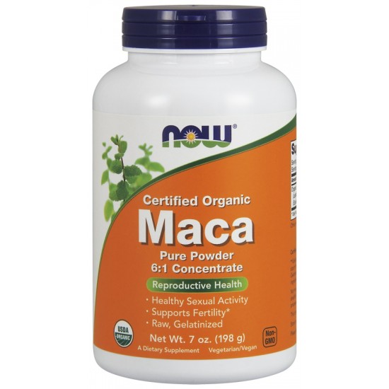 Maca 6:1 Concentrate, Pure Powder - 198g