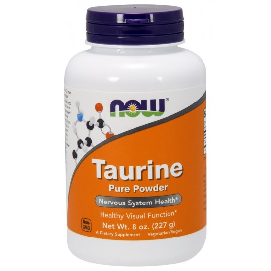 Taurine, Pure Powder - 227g