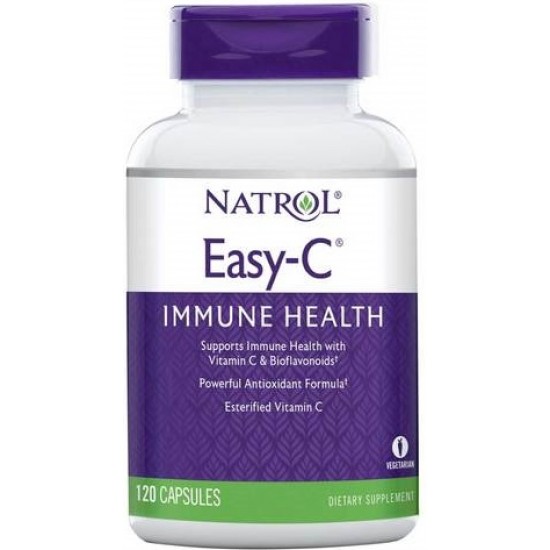 Easy-C, 500mg - 120 caps