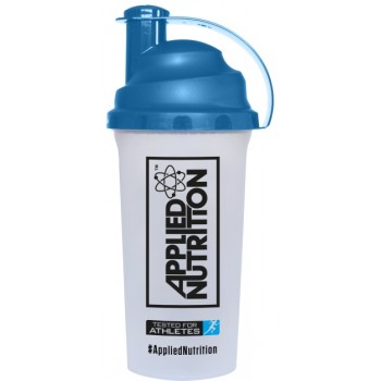 Shaker, Clear & Blue - 700 ml.