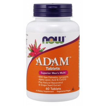ADAM multivitaminai vyrams - 60 tablečių