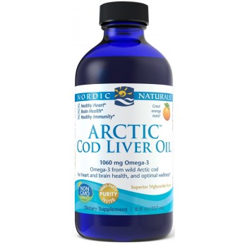 Arctic Cod Liver Oil, 1060mg Orange - 237 ml.