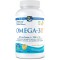 Omega-3D, 690mg Citrina - 120 minkštųjų gelių