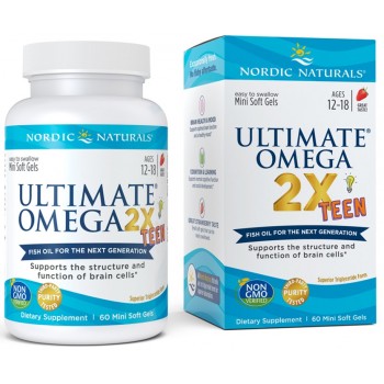 Ultimate Omega 2X TEEN - 60 softgels