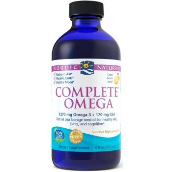 Complete Omega, 1270mg Lemon - 237 ml.