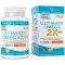 Ultimate Omega 2X Mini with Vitamin D3, 1120mg Lemon - 60 mini softgels