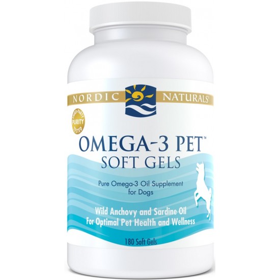 Omega-3 Pet - 180 softgels