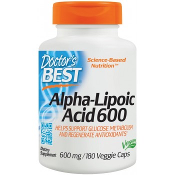Alpha Lipoic Acid, 600mg - 180 vcaps