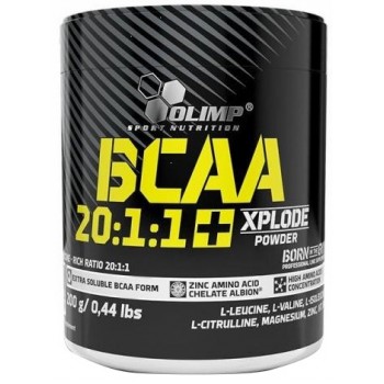 BCAA 20:1:1 Xplode, Cola - 200g