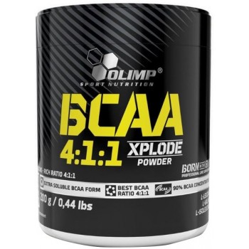 BCAA 4:1:1 Xplode, Bumbieris - 200g