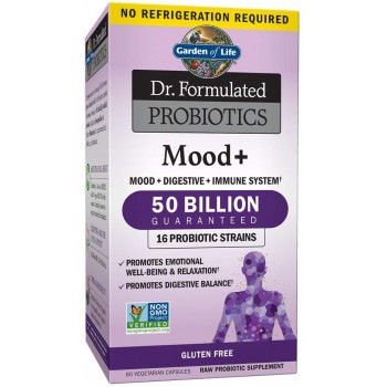 Dr. Formulated Probiotics Mood+ - 60 vcaps