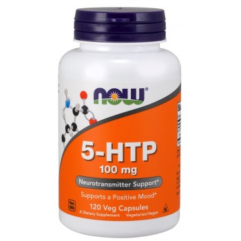 5-HTP, 100 mg – 120 v kapsulių