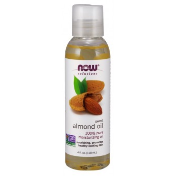 Almond Oil, Pure - 118 ml.