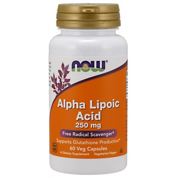 Alpha Lipoic Acid, 250mg - 60 vcaps