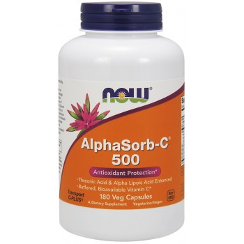 AlphaSorb-C, 500mg - 180 vcaps