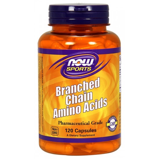 BCAA - Branched Chain Amino Acids - 120 caps