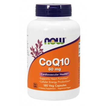 CoQ10, 60 mg - 180 Kapseln