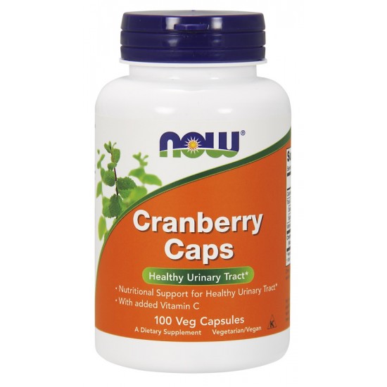 Cranberry Caps - 100 vcaps