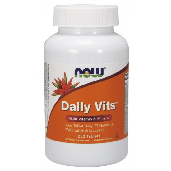 Daily Vits - 250 tabs