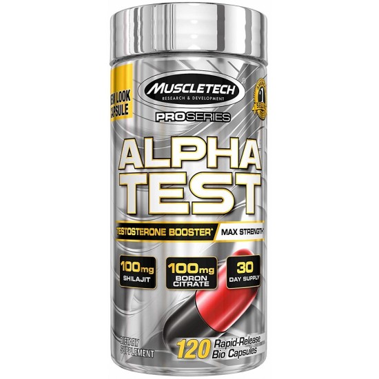 Alpha Test  - 120 caps