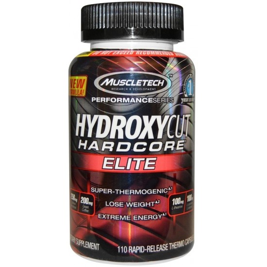 Hydroxycut Hardcore Elite - 110 caps
