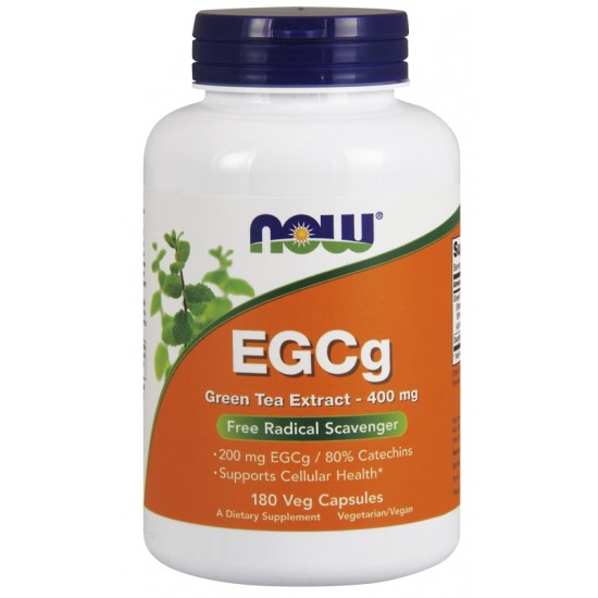 EGCg Green Tea Extract, 400mg - 180 vcaps