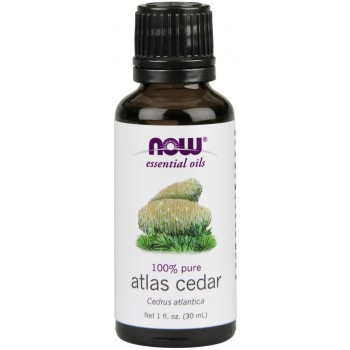Essential Oil, Atlas Cedar Oil - 30 ml.