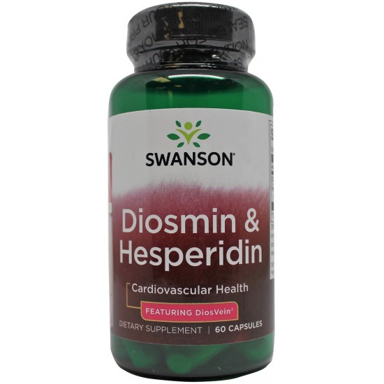 Diosmin & Hesperidin - 60 caps
