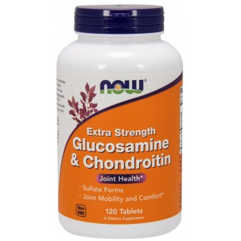 Glucosamine & Chondroitin Extra Strength - 120 tabs