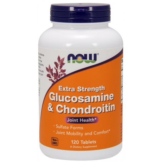 Glucosamine & Chondroitin Extra Strength - 120 tabs