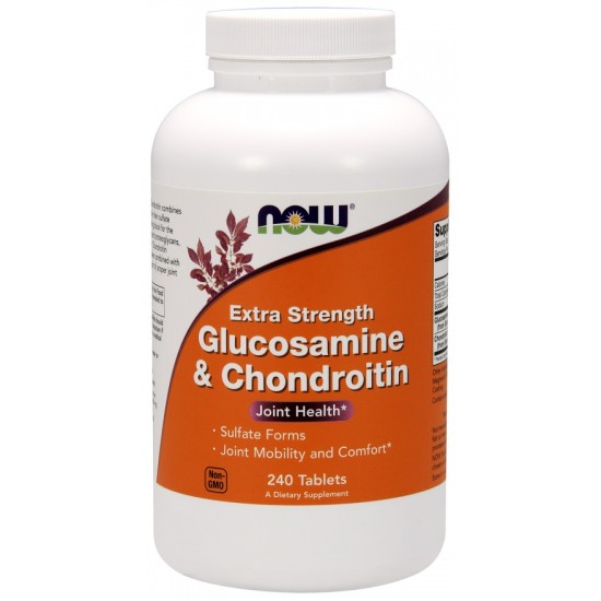 Glucosamine & Chondroitin Extra Strength - 240 tabs