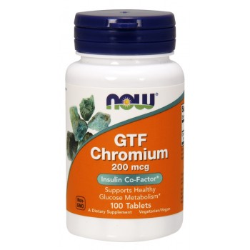 GTF Chromas, 200mcg - 100 tablečių