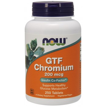 GTF Chromas, 200mcg - 250 tablečių
