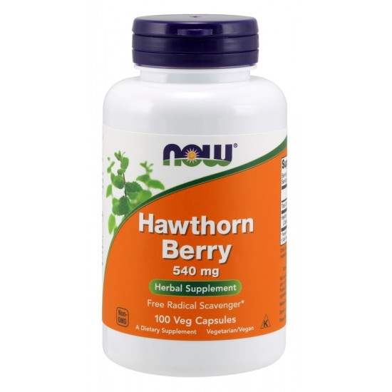 Hawthorn Berry, 540mg - 100 vcaps