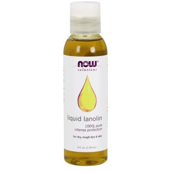 Lanolin, 100% Pure Liquid - 118 ml.