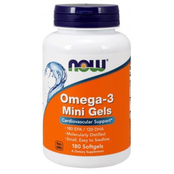 Omega-3-Mini-Gele – 180 Kapseln