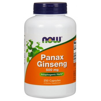 Panax Ginseng, 500mg - 250 caps