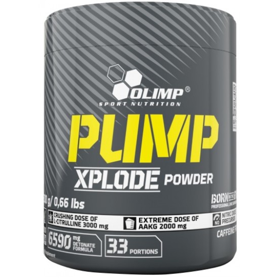 Pump Xplode Powder, Xplosive Cola - 300g