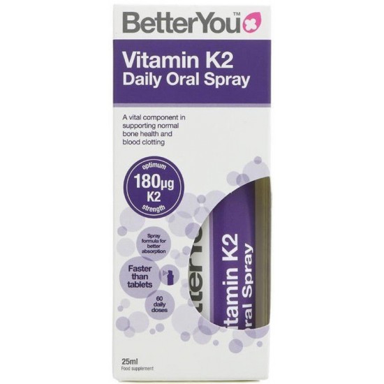 Vitamin K2 Oral Daily Oral Spray - 25 ml.